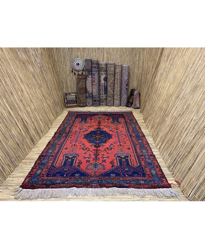 Handmade Anatolian Kazakh Carpet Original Wool on Wool – FREE SHIPPING..!